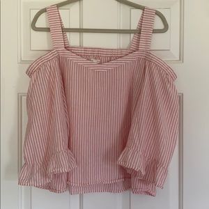 off the shoulder top